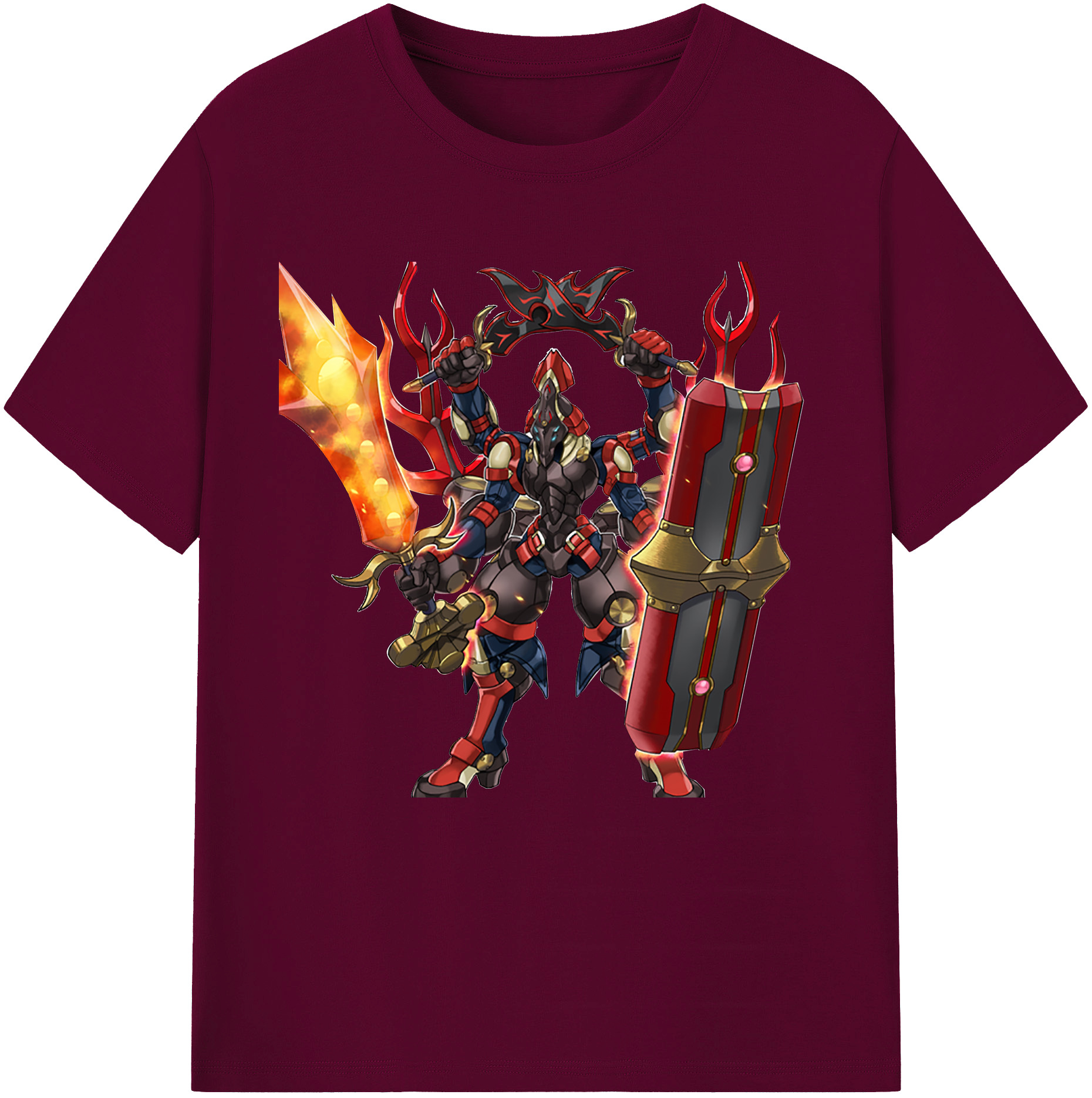 （画像用） 遊☆戯☆王 Yu-Gi-Oh! レディースカジュアルプリントTシャツ（綿100％）